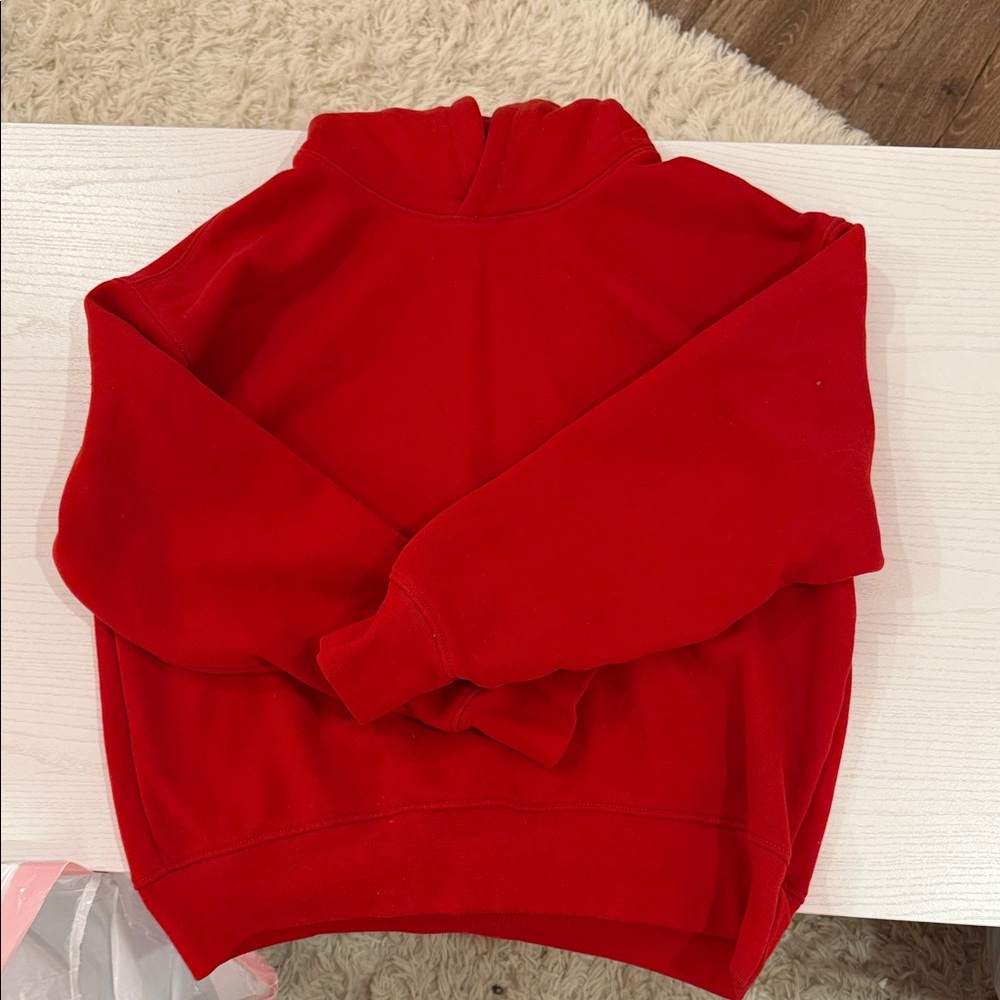 American Eagle Outfitters Vibrant Red Sweatshirt